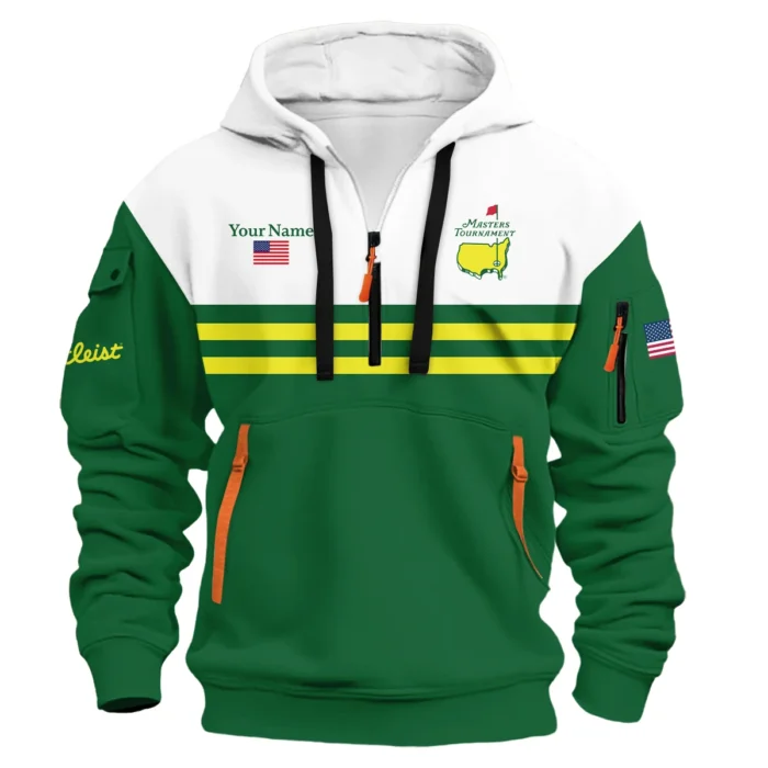Titleist Masters Tournament Designed for True Fans Hoodie Half Zipper QTMT081025AA1TL-HDF