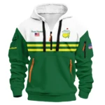 TaylorMade Masters Tournament Designed for True Fans Hoodie Half Zipper QTMT081025AA1TM-HDF