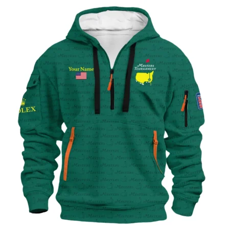 Rolex Masters Tournament Designed for True Fans Hoodie Half Zipper QTMT081025AA2ROX-HDF