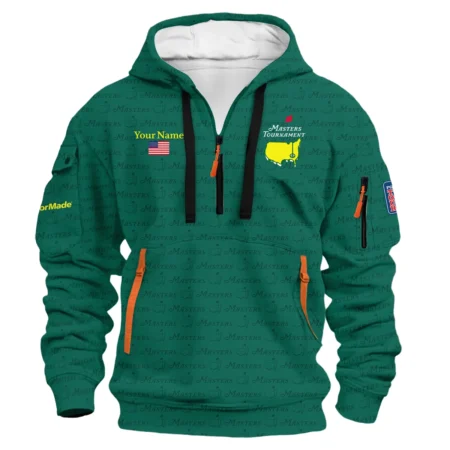 TaylorMade Masters Tournament Designed for True Fans Hoodie Half Zipper QTMT081025AA2TM-HDF
