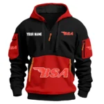 BSA Exclusive Logo Hoodie Half Zipper HOMOT090625A01BSAHDF