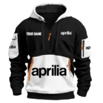 Aprilia Exclusive Logo Hoodie Half Zipper HOMOT090625A01AMHDF