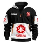 Yamaha Exclusive Logo Hoodie Half Zipper HOMOT090625A01YAMHDF
