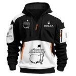 Rolex Masters Tournament Hoodie Half Zipper QTMT130825CM2ROX