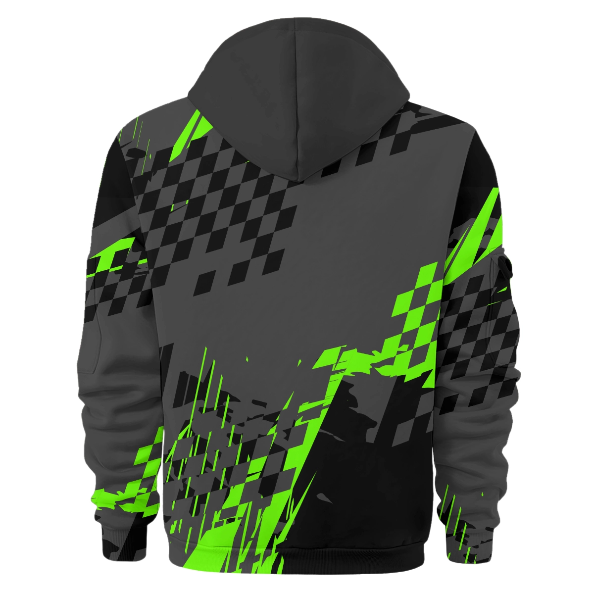 Benelli Motorcycles Exclusive Logo Hoodie Half Zipper HOMO190725A01BEN-HDF - Image 2