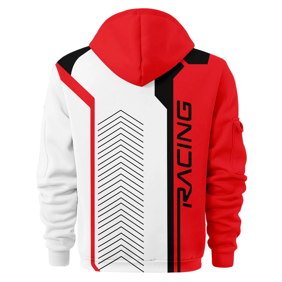 Yamaha Motorcycles Exclusive Logo Hoodie Half Zipper HOMOT050825A03YAM-HDF - Image 2