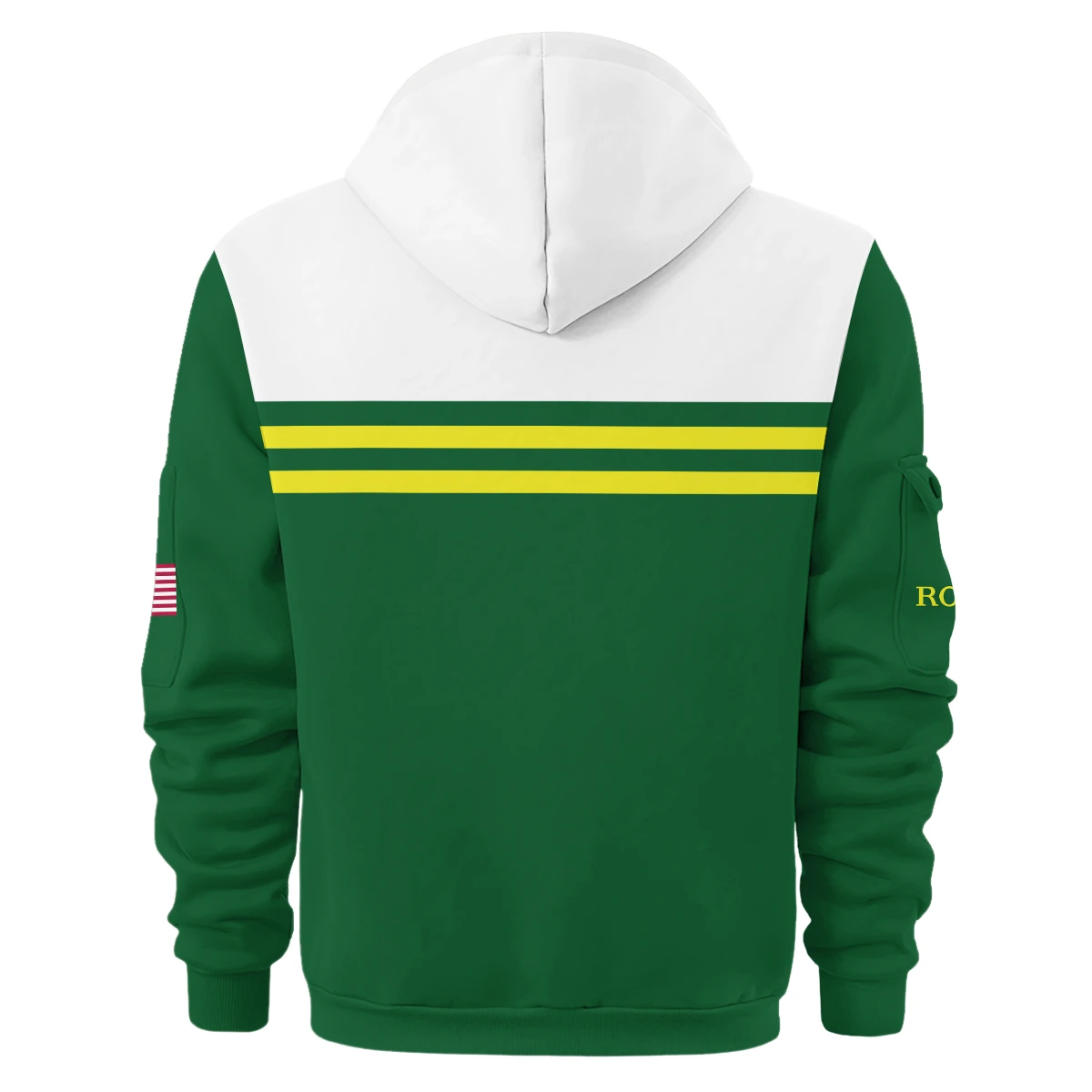 Rolex Masters Tournament Designed for True Fans Hoodie Half Zipper QTMT081025AA1ROX-HDF - Image 2