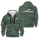 Longoni Cues All Over Prints- Personalized  Hoodie Half Zipper QTBLA041125A1LON-HDF