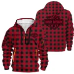 Harley-Davidson Motorcycle Hoodie Half Zipper Gift Fan Love QTHD261225AHD4-HDF
