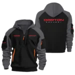Darton Archery Exclusive Logo Hoodie Half Zipper QTAR061125V3DAR