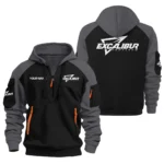 Excalibur Crossbows Exclusive Logo Hoodie Half Zipper QTAR061125V3EXC
