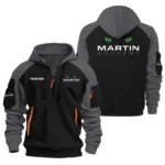 Martin Archery Exclusive Logo Hoodie Half Zipper QTAR061125V3MAR