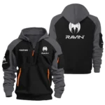 Ravin Crossbows Exclusive Logo Hoodie Half Zipper QTAR061125V3RAV