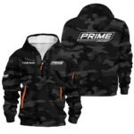 Prime Archery Exclusive Logo Hoodie Half Zipper QTAR111125VA1PRA