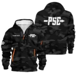 PSE Archery Exclusive Logo Hoodie Half Zipper QTAR111125VA1PSE