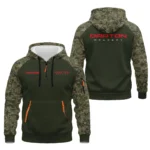 Darton Archery Exclusive Logo Hoodie Half Zipper QTAR141125A1DAR