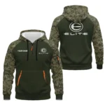 Elite Archery Exclusive Logo Hoodie Half Zipper QTAR141125A1ELA