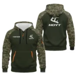 Hoyt Archery Exclusive Logo Hoodie Half Zipper QTAR141125A1HYA