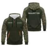 Martin Archery Exclusive Logo Hoodie Half Zipper QTAR141125A1MAR