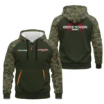 Obsession Bows Exclusive Logo Hoodie Half Zipper QTAR141125A1OBS
