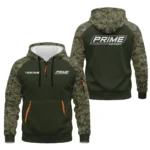 Prime Archery Exclusive Logo Hoodie Half Zipper QTAR141125A1PRA