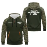PSE Archery Exclusive Logo Hoodie Half Zipper QTAR141125A1PSE