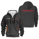 Darton Archery Exclusive Logo Hoodie Half Zipper QTAR201125A1DAR