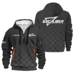 Excalibur Crossbows Exclusive Logo Hoodie Half Zipper QTAR201125A1EXC