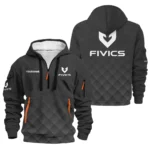 Fivics Archery Exclusive Logo Hoodie Half Zipper QTAR201125A1FIV