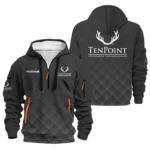 TenPoint Crossbows Exclusive Logo Hoodie Half Zipper QTAR201125A1TEN