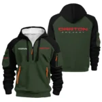 Darton Archery Exclusive Logo Hoodie Half Zipper QTAR211125A1DAR