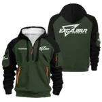 Excalibur Crossbows Exclusive Logo Hoodie Half Zipper QTAR211125A1EXC