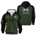 Mission Archery (Mathews) Exclusive Logo Hoodie Half Zipper QTAR211125A1MIA