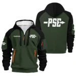 PSE Archery Exclusive Logo Hoodie Half Zipper QTAR211125A1PSE