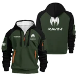 Ravin Crossbows Exclusive Logo Hoodie Half Zipper QTAR211125A1RAV