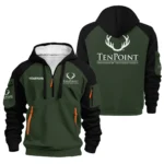 TenPoint Crossbows Exclusive Logo Hoodie Half Zipper QTAR211125A1TEN