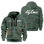 Excalibur Crossbows Hoodie Half Zipper Inspired by Dedicated Fans QTAR251125A1EXC