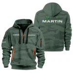 Martin Archery Hoodie Half Zipper Inspired by Dedicated Fans QTAR251125A1MAR