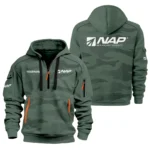 NAP - New Archery Products Hoodie Half Zipper Inspired by Dedicated Fans QTAR251125A1NAP