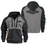 Brunswick Billiards All Over PrintsHoodie Half Zipper QTBL111125VA1BRW