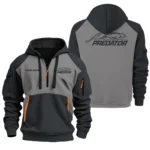 Predator Cues All Over PrintsHoodie Half Zipper QTBL111125VA1PRC