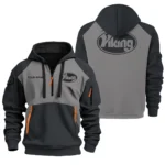 Viking Cues All Over PrintsHoodie Half Zipper QTBL111125VA1VKG