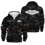 Brunswick Billiards All Over PrintsHoodie Half Zipper QTBLA051125A1BRW