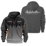 Balabushka All Over PrintsHoodie Half Zipper QTBLA081125A1BLB