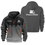 PowerGlide All Over PrintsHoodie Half Zipper QTBLA081125A1PWG