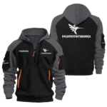 Humminbird All Over Prints Hoodie Half Zipper QTFS201125A1HUM