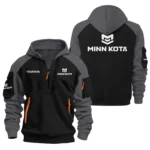 Minn Kota All Over Prints Hoodie Half Zipper QTFS201125A1MNK