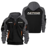 Nitro Boats All Over Prints Hoodie Half Zipper QTFS201125A1NIB