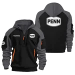 Penn Fishing All Over Prints Hoodie Half Zipper QTFS201125A1PES
