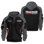 Tracker Boats All Over Prints Hoodie Half Zipper QTFS201125A1TRA